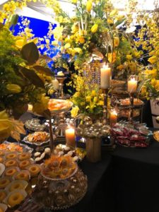Starry Night Sweets Table