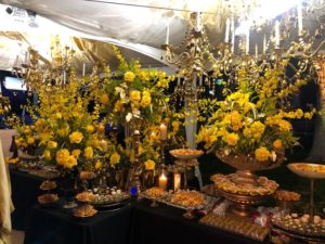 Starry Night Sweets Table
